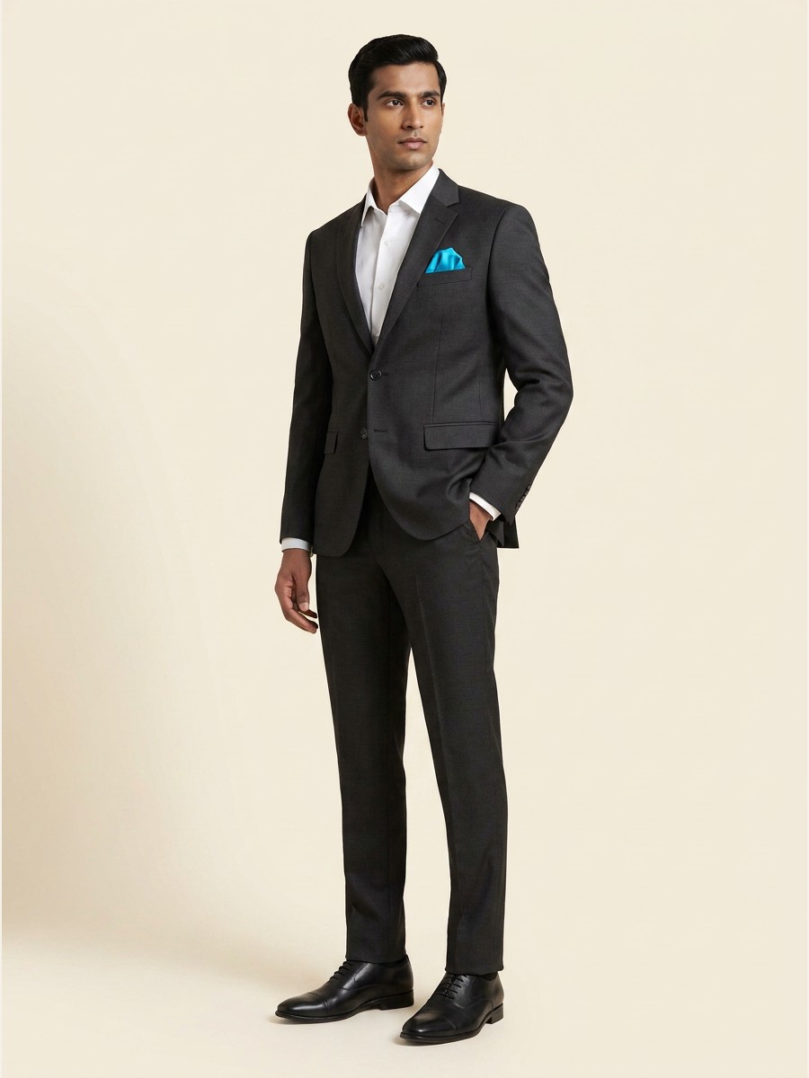 Essential All-Weather Suiting Design I — Raymond wedding suiting fabric
