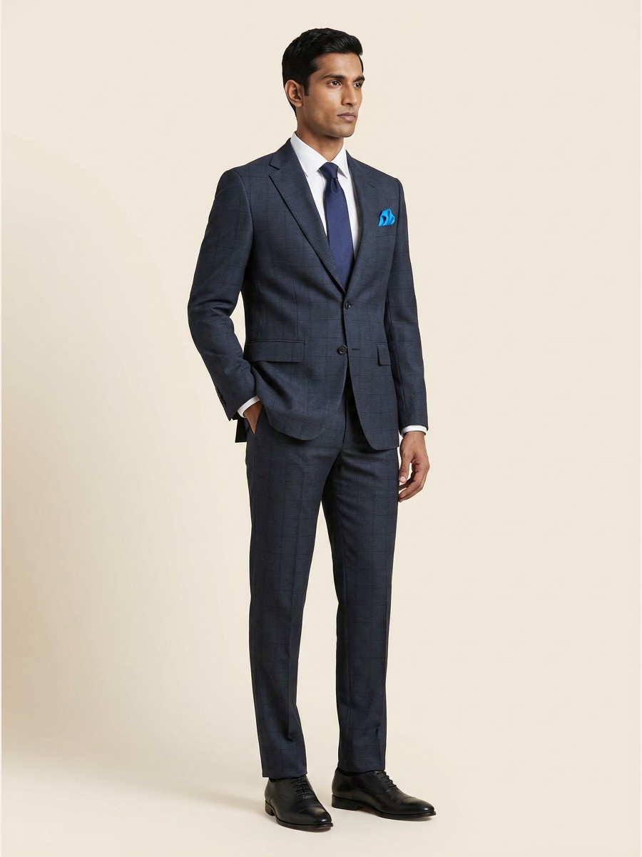 Essential All-Weather Suiting Design IV — Raymond wedding suiting fabric