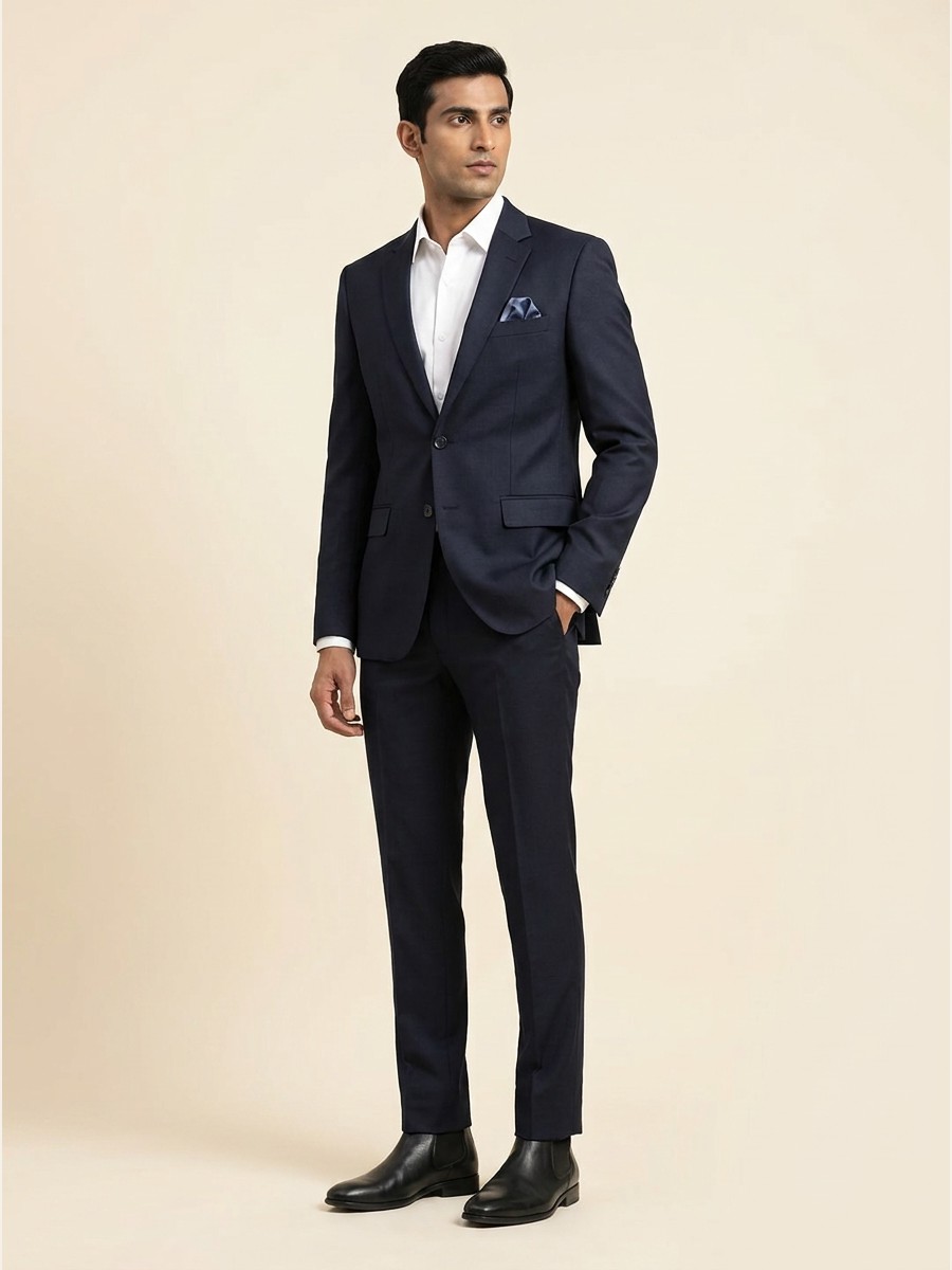 Essential All-Weather Suiting Design VI — Raymond wedding suiting fabric