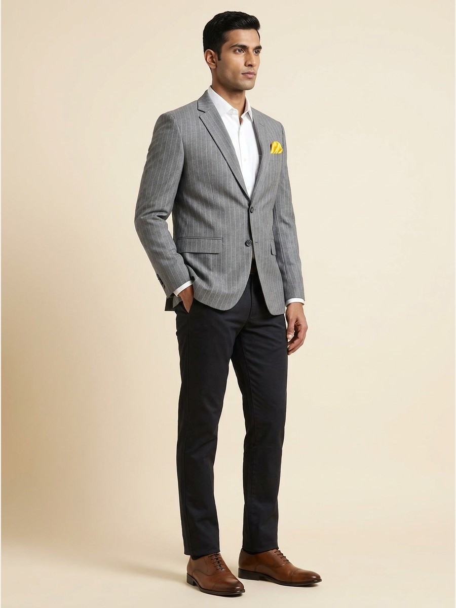 Essential All-Weather Suiting Design V — Raymond wedding suiting fabric