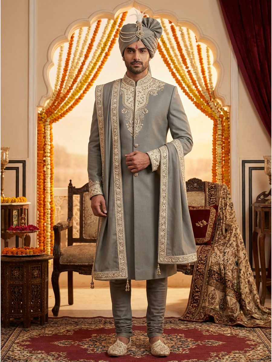 How Much Fabric You Need for a Suit, Sherwani or Bandhgala