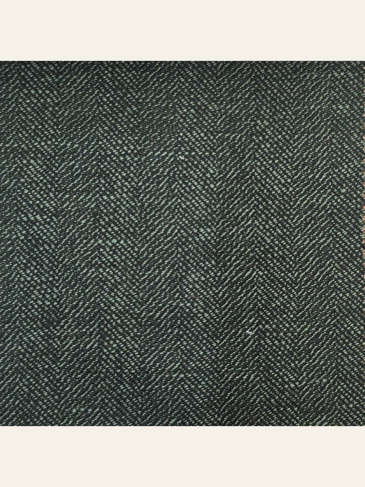 Real wool-silk-linen jacketing cloth swatch from the Mittal & Sons shelves